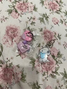 Cute Keychains - Tonymoly